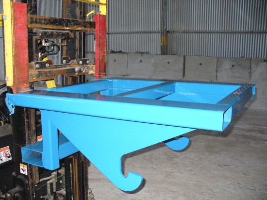 14. Forlklift Attachments
