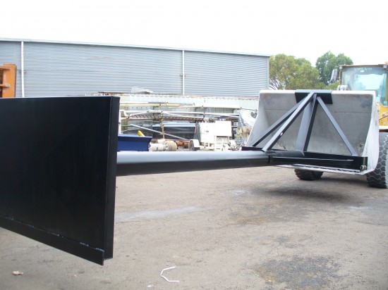 17.Pusher Bars for Bulk Product