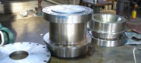26.Heavy machining of one off parts