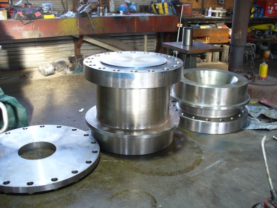 26.Heavy machining of one off parts