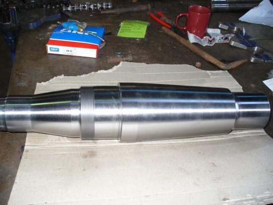 28. Shaft Rebuild