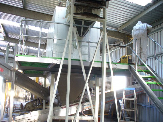 Stairway & Handrail Fabrication - Platform & Stairs Installation